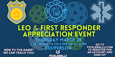 Immagine principale di LEO & First Responder Appreciation Night 