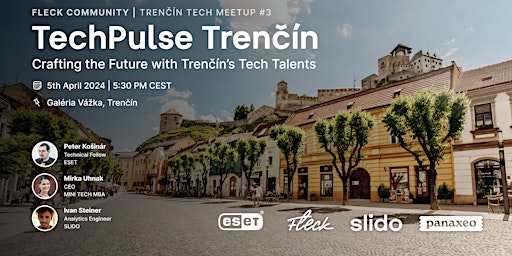 Primaire afbeelding van Trenčín Tech Meetup #3