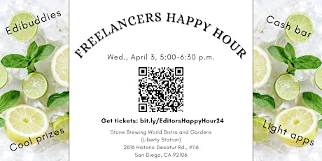 2024 Freelancers Happy Hour at ACES