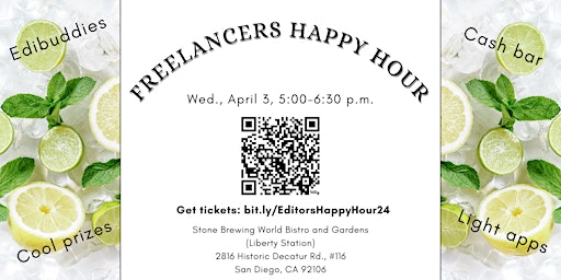 2024 Freelancers Happy Hour at ACES primary image