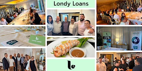 Londy Loans Business Networking Lunch - 19 Apr