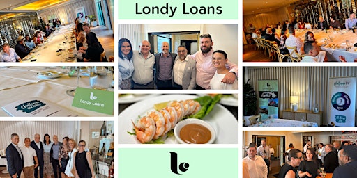 Primaire afbeelding van Londy Loans Business Networking Lunch - 19 Apr