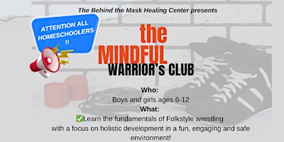 Hauptbild für The Mindful Warrior's Wrestling Club