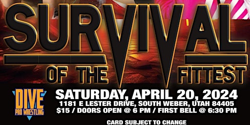 Imagen principal de Dive Pro Wrestling: Survival Of The Fittest