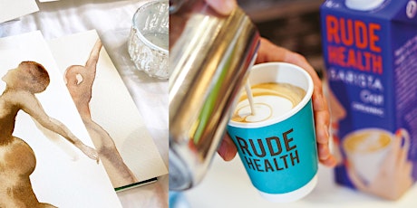 Rude Health Latte Art Masterclass: Painting with Coffee primary image