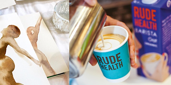 Rude Health Latte Art Masterclass: Painting with Coffee