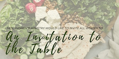 Imagen principal de An invitation to the Table