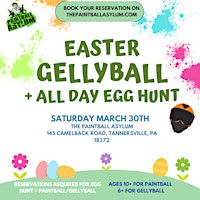 Primaire afbeelding van Easter Gellyball and Egg Hunt