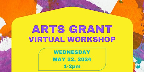 City of West Hollywood Arts Grant Virtual Workshop primary image