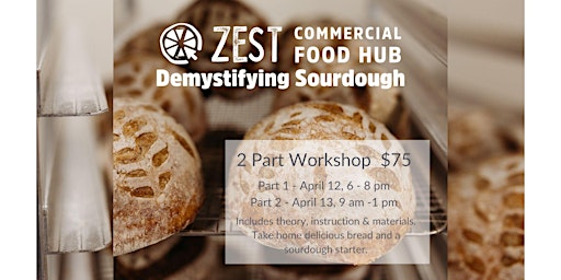 Imagem principal do evento Demystifying Sourdough