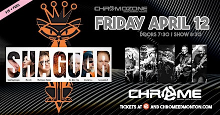 Shaguar & Chrome at Chromozone