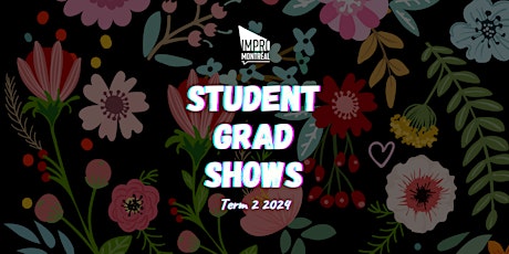 Montreal Improv Grad Shows - Term 2 2024