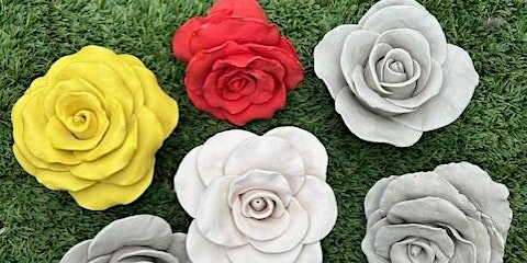Imagem principal do evento Hand Built Ceramic Rose Workshop
