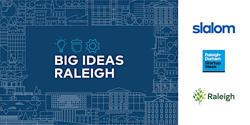 Primaire afbeelding van Big Ideas Raleigh Meetup