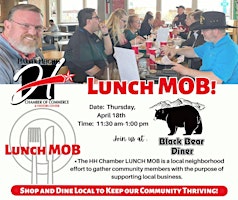 Imagem principal do evento Lunch Mob - Black Bear Diner