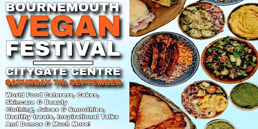 Hauptbild für Bournemouth Vegan Festival 2024