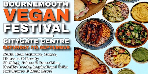 Primaire afbeelding van Bournemouth Vegan Festival 2024