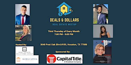 Deals & Dollars Real Estate Meetup