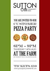 Customer Pizza Party at the Farm primary image