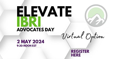 Hauptbild für Elevate IBRI (Indiana Biosciences Research Institute)Virtual Advocates Day!