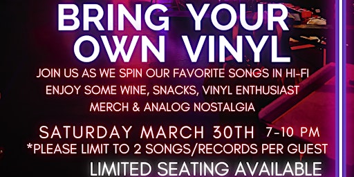 Image principale de Lava Lamp Zone- Bring Your Own Vinyl