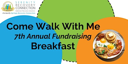 Imagem principal do evento Come Walk with Me Breakfast 2024 Registration
