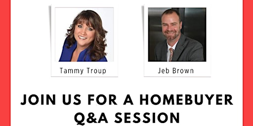 Immagine principale di Homebuyer Q&A Session 