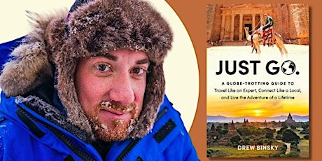 Drew Binsky | JUST GO Book Tour (MANILA)
