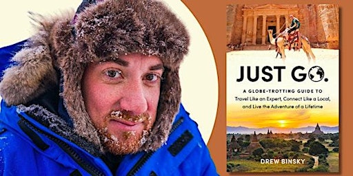 Drew Binsky | JUST GO Book Tour (MANILA)