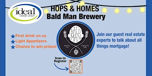 Primaire afbeelding van Hops & Homes at Bald Man Brewery