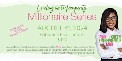 Hauptbild für Mix + Learn: The Pink and Green Entrepreneur Tank Panel Discussion