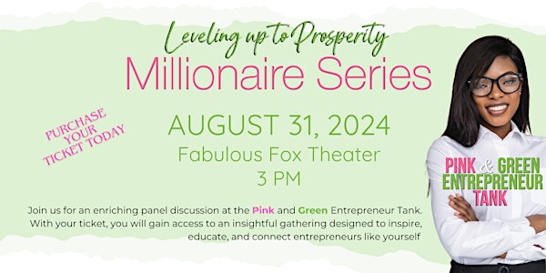 Mix + Learn: The Pink and Green Entrepreneur Tank Panel Discussion