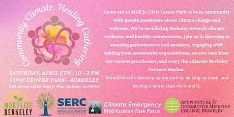 Mobilize Berkeley Community Climate Healing Gathering
