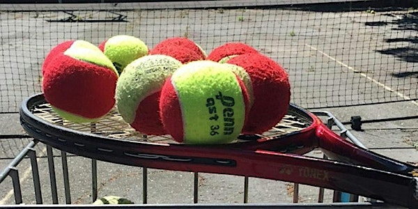 Fun After-School Tennis Program at Woodland School