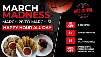 Imagem principal de March Madness - March 28 - 31