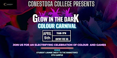 Glow in the Dark Colour Carnival primary image
