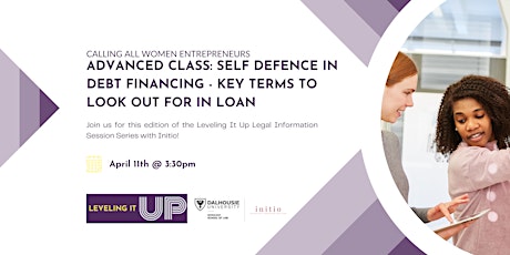 Advanced Class: Self Defence in Debt Financing