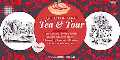 Queen of Tarts Tea and Tour at Castle Kilbride  primärbild