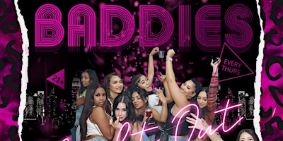 Primaire afbeelding van Climax Thursdays Presents  Baddies Night Out