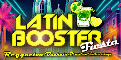 Imagem principal do evento Latin Booster FIESTA! Fri 26 April at Bluebox, York