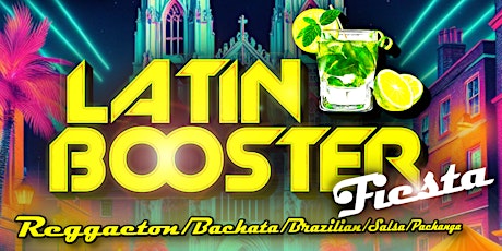 Latin Booster FIESTA! Fri 26 April at Bluebox, York