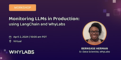 Imagen principal de Monitoring LLMs in Production using LangChain and WhyLabs