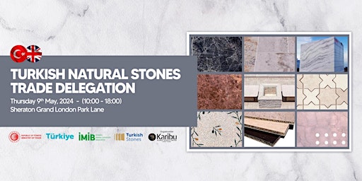 Primaire afbeelding van Turkish Natural Stones Delegation B2b Meetings