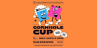 Hauptbild für TCAR's 1st Annual Cornhole Cup