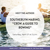 Primaire afbeelding van Author Chat with Southerlyn Marino, "Crew"