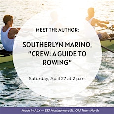 Author Chat with Southerlyn Marino, "Crew"