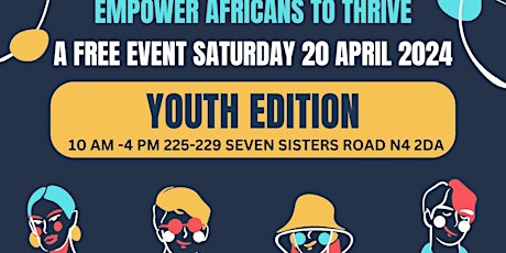 Empower Africans to Thrive THE YOUTH EDITION ARTS CULTURE & HERITAGE