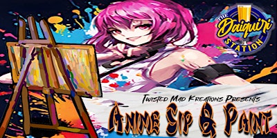Hauptbild für Anime Sip & Paint