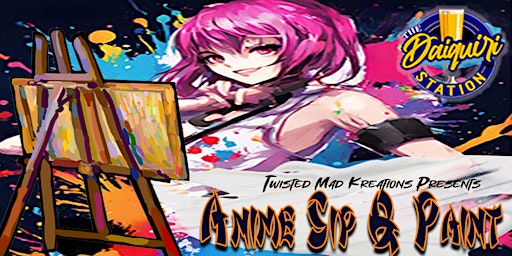 Anime Sip & Paint  primärbild