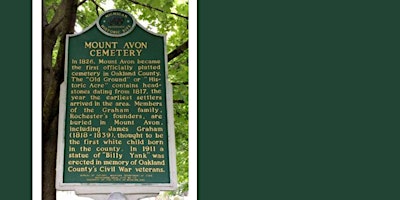 Immagine principale di Mt. Avon Cemetery Tour: A Tribute to Our Soldiers 